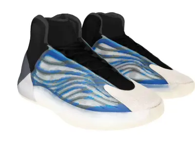 Yeezy QNTM Barium 3D model