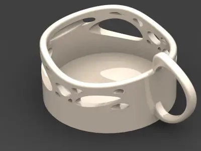 Keys Tray 4 3D print model