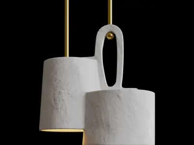 Codor Design - Plaster obscura dual bells 3D model