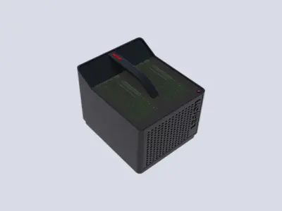 PC Box Legion Low-poly 3D model