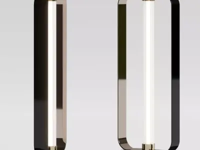 Natuzzi Halo Table Lamps 3D model