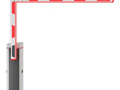 Arm barrier set 3D model