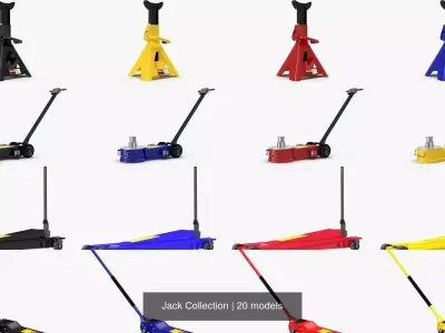 Jack Collection 3D Model Pack