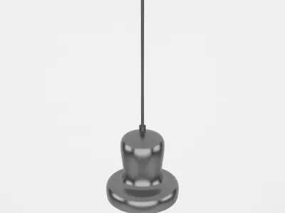 Pendant Lamp 3D model 6