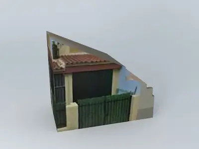 Street 1001 Free 3D model