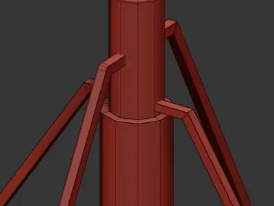 Double Frame  3D model