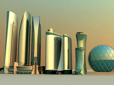  Abu Dhabi Buildings 