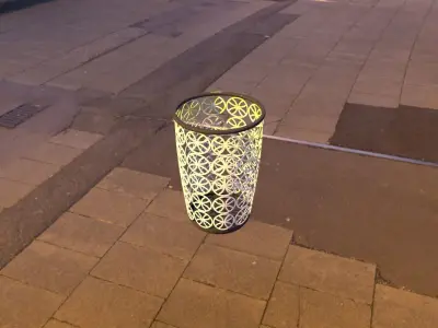 Waste Basket 3D model