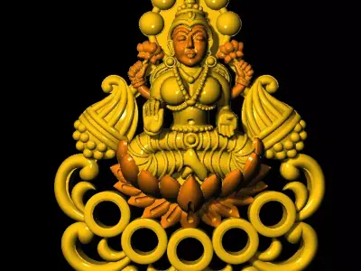  Tops earrings   3D print model