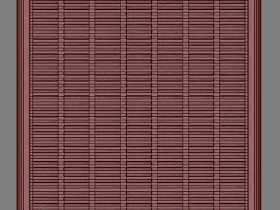 Refrigerated display case Frosty 3D model