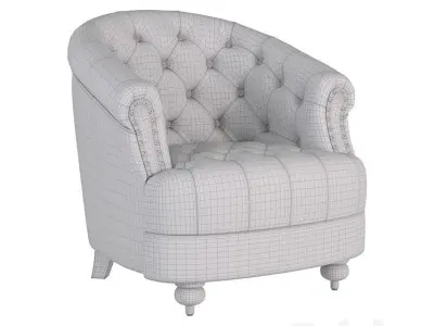 Armchair Comfort 3D model