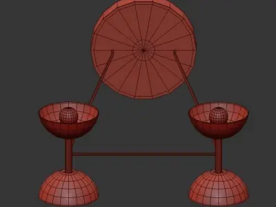 Trapeze 4 3D model