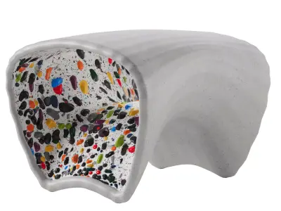 Magis IN-SIDE Polyethylene coffee table 3D model