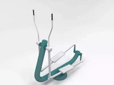 Gym Outdoor 5 3D model