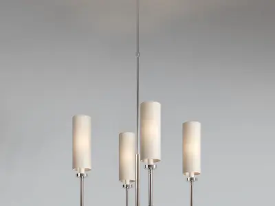 Ziyi small chandelier 3D model