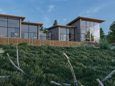Inci Lake House 3D model