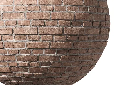 Brick Material 09 Texture