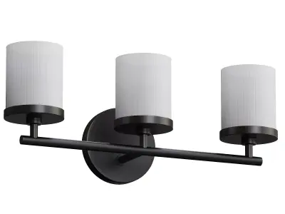  Ryan Bathroom Vanity Light 3D model