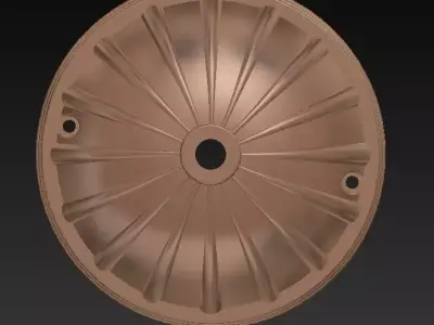 Ceiling rose Free 3D model