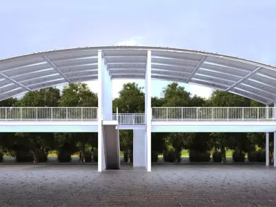 TWO-STORY SCENE 3D model