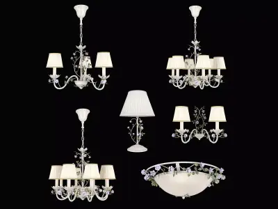 785 Aiola Lightstar Collection 3D model