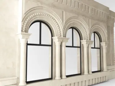 Exterior Classic 3D model