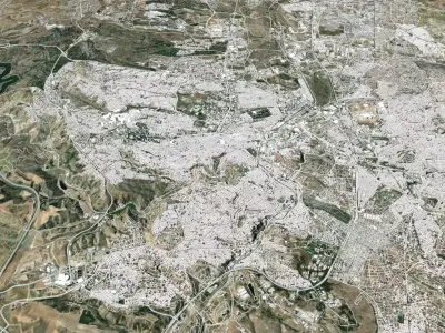 Cityscape Ankara Turkey 3D model