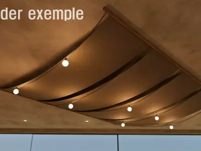 Pendant light 2 Free 3D model