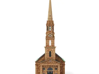 Arlington Street Church 3D model