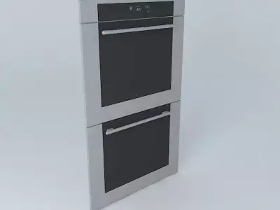 WOlf M series Double stove 3D model