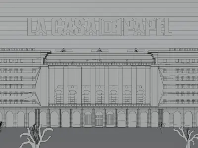 Money Heist  3D model