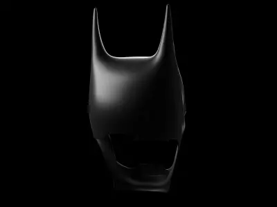 Batman Mask 3D model