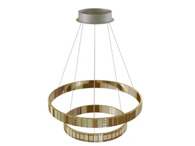 Celeste 2 Pendant Light 3D model