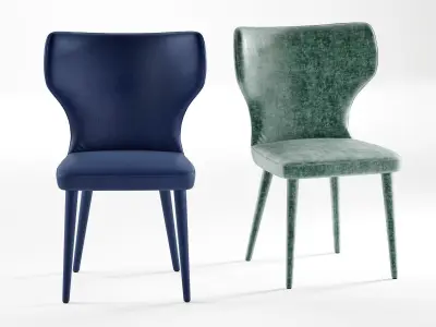 Monika Chair 3D model