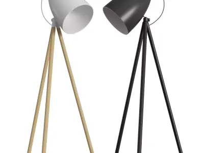 Orbit Floor Lamp 3D model