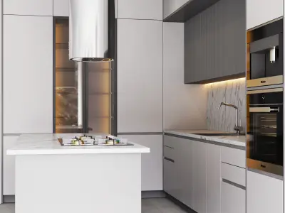 kitchen 033 3D model