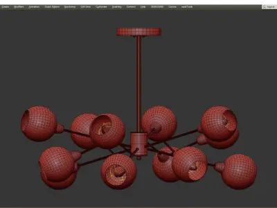 Ball Valley Arredoluce Low-poly 3D model