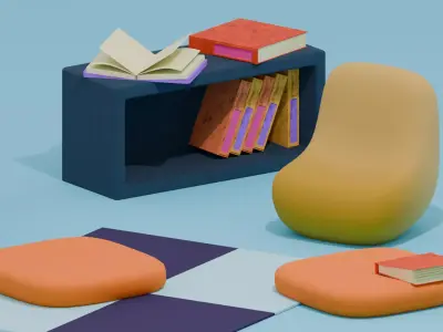 Winter Tales Free 3D Asset Pack Free 3D model