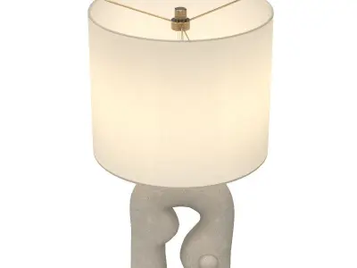 Analuisa Corrigan Table Lamp 3D model