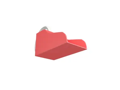 Hand Bailer v1 002 Low-poly 3D model