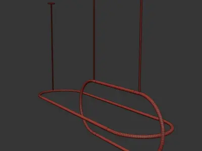 loop pendant by ciffyndesign 3D model