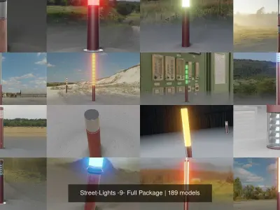 Street-Lights -9- Full Package