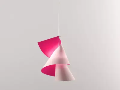 Willydilly pendant lamp 3D model