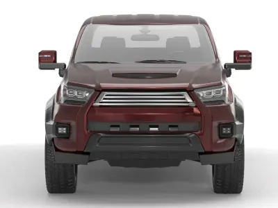  Generic Pickup Truck 03 