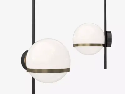 Perfrace Wall Light 3D model