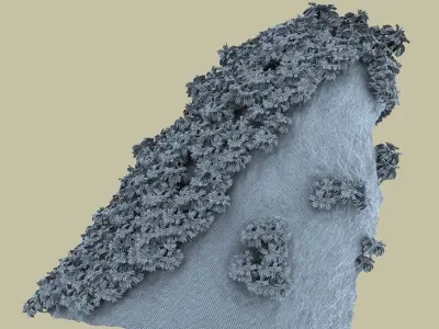 Thailand Rock 3 3D model