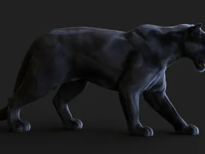  BLACK PANTHER ANIMATED XGEN-CORE 