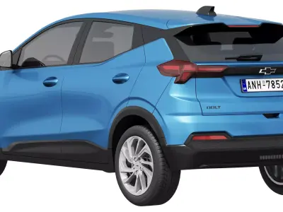 Chevrolet Bolt 2027 3D model