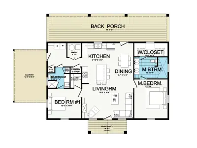 Barndominium House Design   3D model