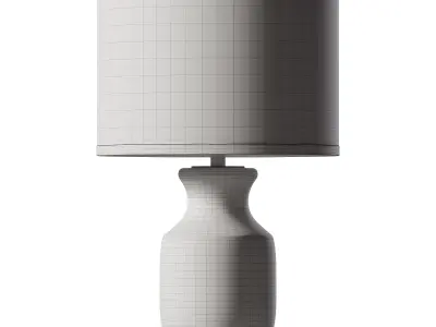 Gilbert Table Lamp 3D model